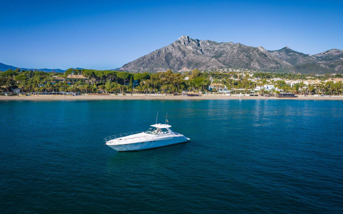 Boat hire in Marbella