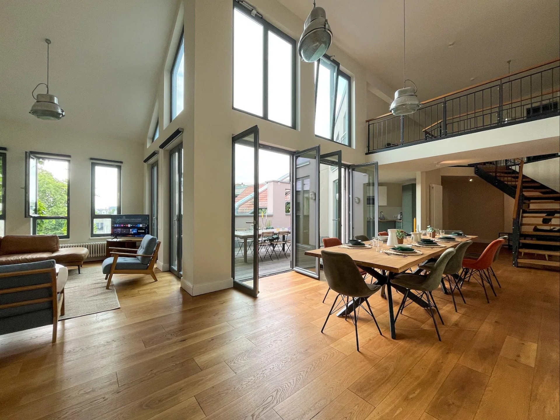 Penthouse 4 Bedrooms - Munich