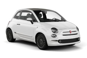 Fiat 500e Cabrio