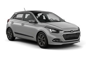 Hyundai i20 or similar
