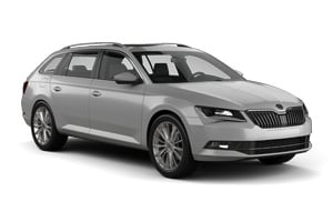 Skoda Superb Estate or similar
