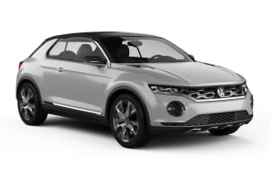 Volkswagen T-Roc or similar
