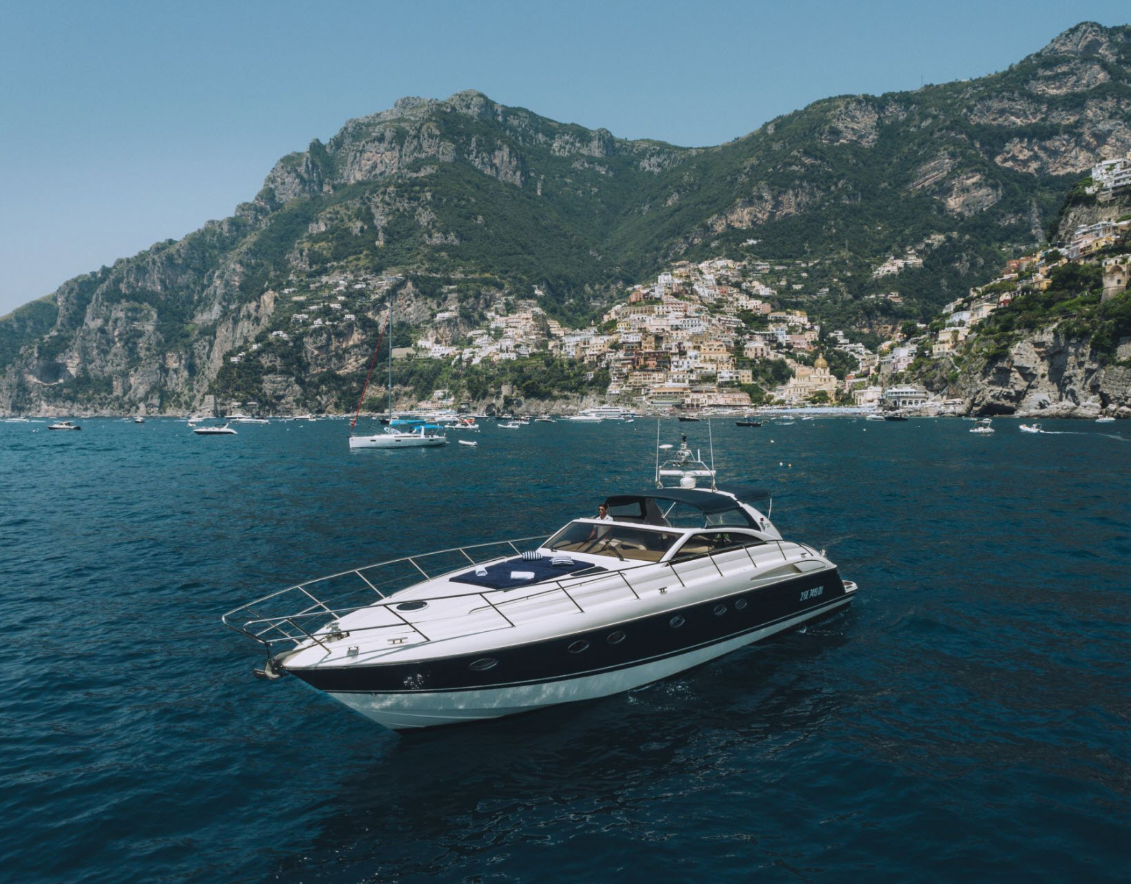 Boat hire in Capri