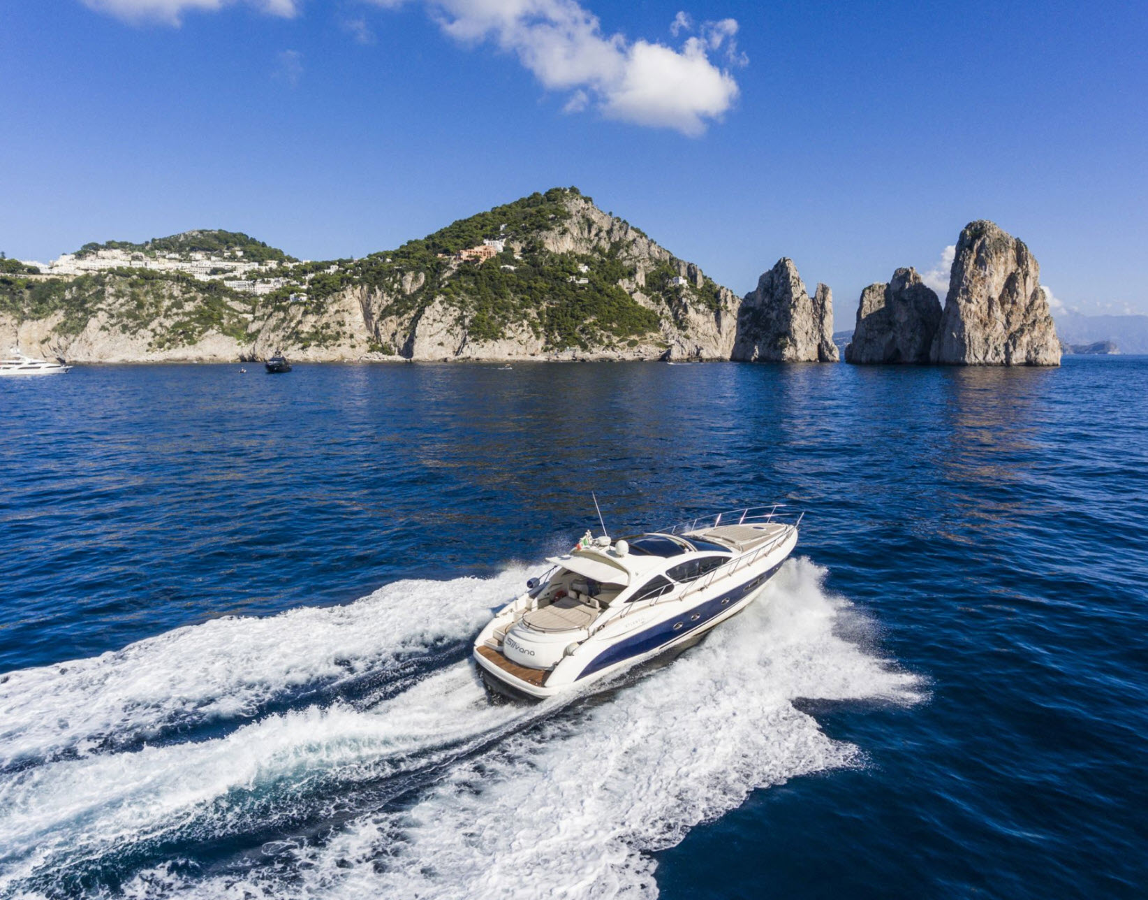 Boat hire in Amalfi