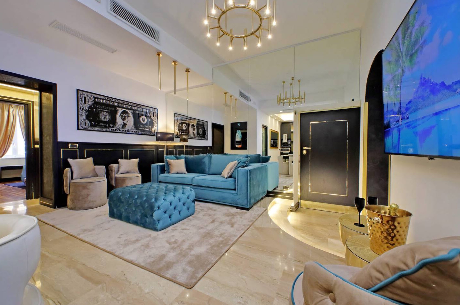 Apartment 4 bedrooms - Roma