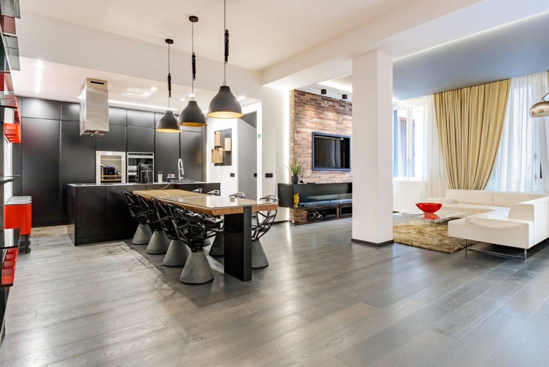 Apartment 4 bedrooms - Napoli